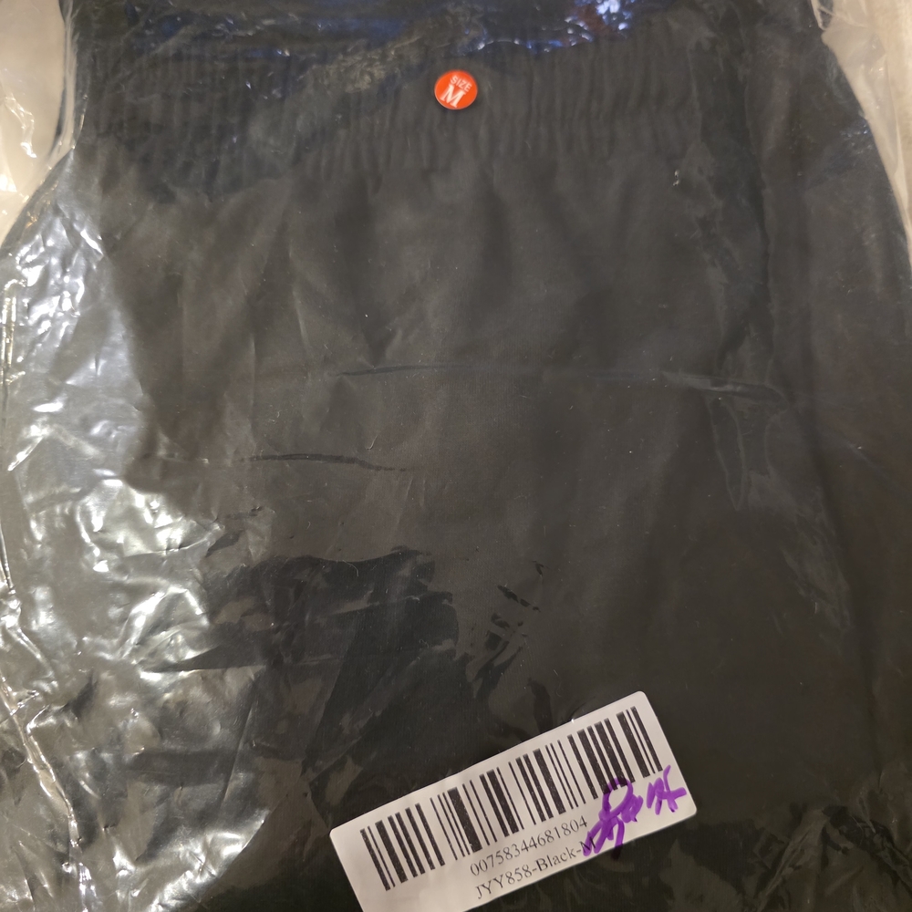 Black Athletic Pants